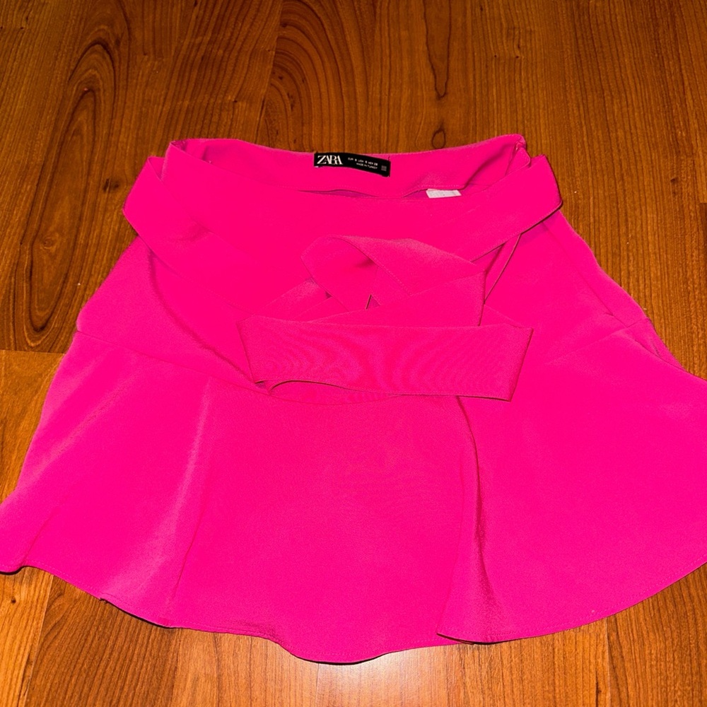 Zara skirt.